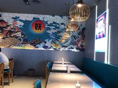 大堂-半天妖烤鱼(烟台宝龙店)