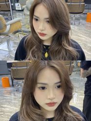 -藤野造型烫发染发