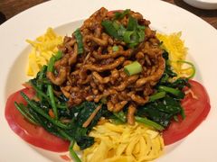 京酱菠菜-双合园·海鲜水饺青岛菜(万佳广场店)