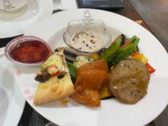 -大佛寺高级素食自助餐厅