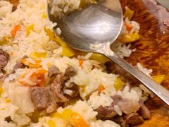 木盆手抓饭-新疆巴州金丝特餐厅(大钟寺店)