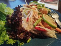 青木瓜沙拉-食肆&Fourteen(武林夜市店)