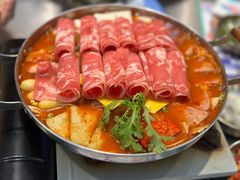肥牛多多部队火锅-兰正韩·韩国料理(大悦城店)