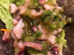 芥末章鱼-百步拉面