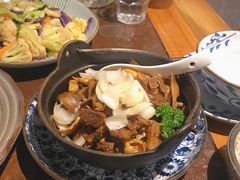 罗勒鲜菇煲仔鹅-上楼私房菜(院士路店)