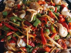 火爆仔姜鱼肚-成都吃客(九眼桥店)