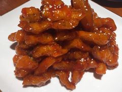 糖醋里脊-二姐家三个拿手菜·北塘海鲜·大馅锅贴王(成林道店)