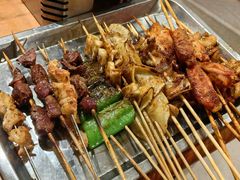 烤羊肉串-大胡子海鲜·天津菜·砂锅烧烤(五大道创始店)