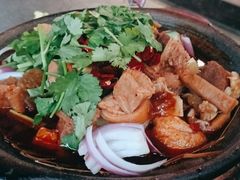 -沙胆彪炭炉牛杂煲(成都玉林店)