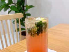西柚莫吉托-echoes coffee回响咖啡(红山店)