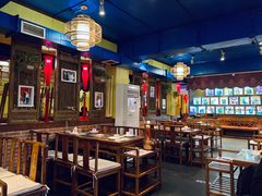 大堂-南门四季铜锅涮肉(左家庄店)