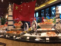 自助取餐区-海棠湾威斯汀酒店·知味西餐厅