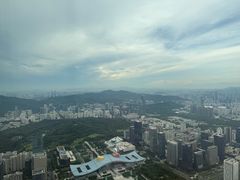 -平安金融中心云际观光层