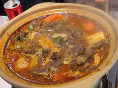 -宝记烧烤·碳锅羊肉·羊蝎子火锅·夜食社(文体路创始店)