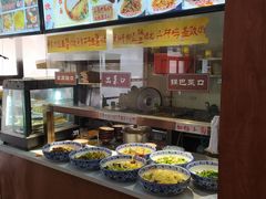 自助取餐区-顺发拉面(长湖路店)