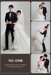 点击看大图 -卡恩婚纱摄影(桥梓口店)