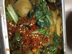 烧椒擂茄子-老滇山寨•云南特色菜•地方菜•民族风情歌舞表演(金碧店)