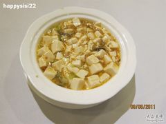 蟹粉豆腐&nbsp;-上海老站(徐家汇店)