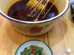 -拈签一笑黄牛肉辣卤串串