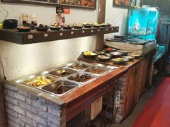 自助取餐区-小时候焗海鲜(鄞州万达店)
