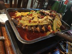巫山烤全鱼-新疆烧烤王(广灵店)