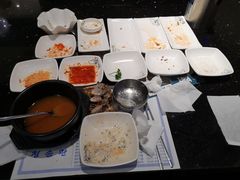 -青松馆韩国料理(香港中路佳世客店)