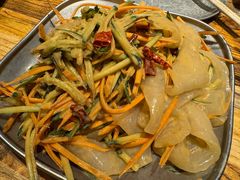 东北拉皮-北丐先生·野馄饨烧烤(雨花万象店)