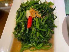 秘制虾酱炒空心菜-帕蓝·暹罗料理(曲阳店)