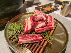 -草家酱蟹炭火烤肉店(珲春南路一店)