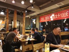 大堂-聚点串吧·北京烧烤(赵登禹路店)