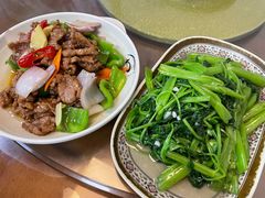 腐乳空心菜-聂记粤菜馆(鼓西路店)