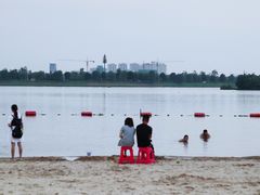 -柳湖沙月沙滩公园