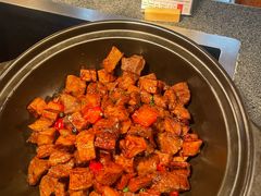 黑椒杏鲍菇牛肉粒-新云南皇冠假日酒店-长街西餐厅