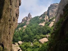 -崂山巨峰游览区