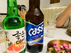 cass韩国啤酒-HOTISLAND海鸡岛·韩国料理(江南西店)