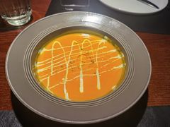 煎澳带南瓜汤-404干式熟成牛排馆•聚会餐厅