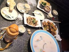 -渔民船说·北塘海鲜·天津菜·海肠捞饭(北塘古镇店)