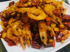 香辣玉米虾-东北农家饺子村(昌平路店)