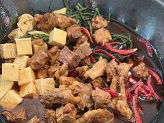 -那红花·东北菜铁锅炖(仙林金鹰店)