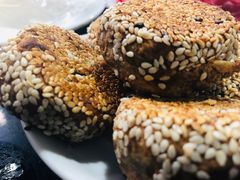 棋子烧饼-天桥老金涮肉(牛街店)