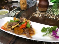雕梅牛肉-尽善百年古院餐厅(王家老宅店)