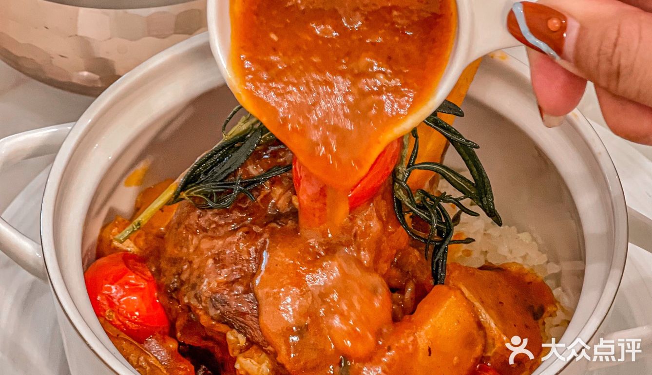 天津探店 | 约会首选西餐厅🍽焖羊腱巨香‼️