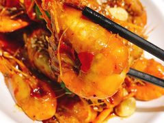 吮指罗氏虾-深巷家味馆.湖北头牌红烧鱼头拌饭(黄陂店)