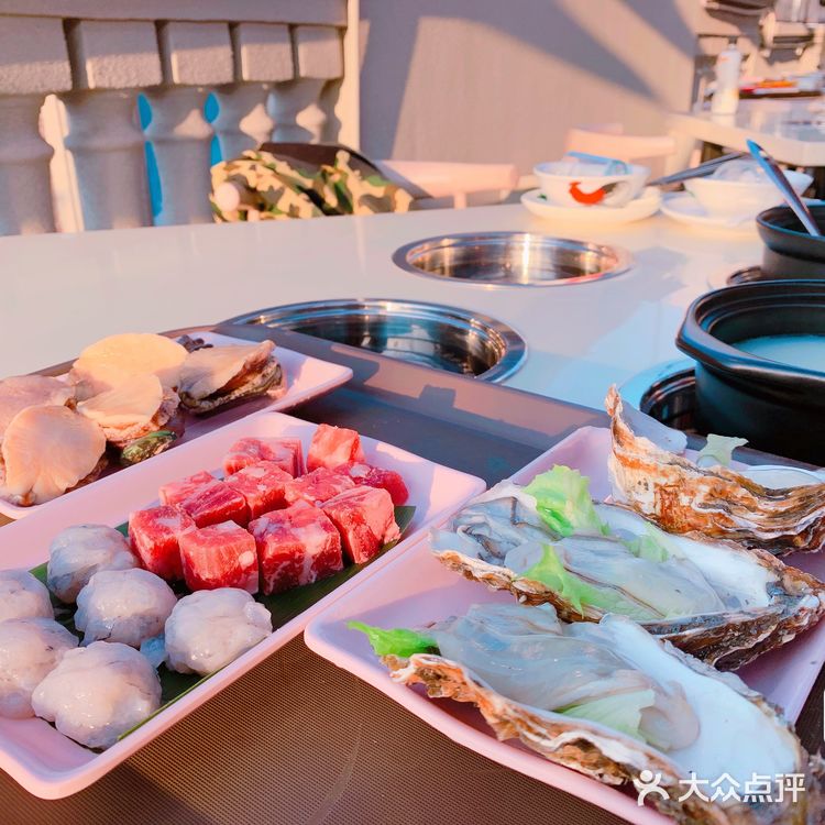 最美江景🌆日落🌄海鲜🦞煲仔粥