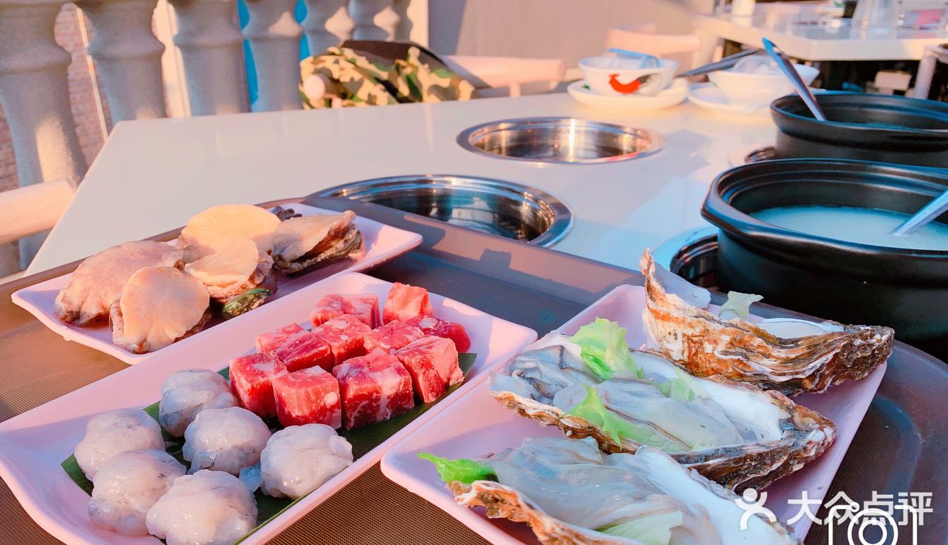 最美江景🌆日落🌄海鲜🦞煲仔粥