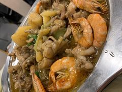 牛蛙煲-蟹肉煲蟹肉(阊胥路店)