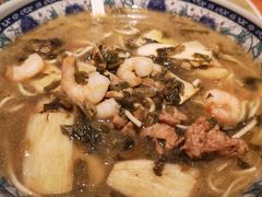 虾仁片儿川-慧娟面馆·餐厅(望江路店)
