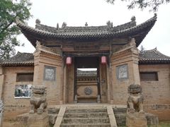 -白鹿原影视城