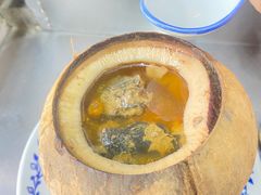 原只椰子炖竹丝鸡-達揚原味燉品(文明路店)