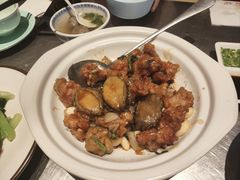 潮焗鲍鱼鸡-潮界(虹桥新天地店)